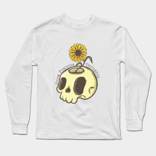 Grow Positive Thoughts Long Sleeve T-Shirt